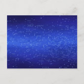 星座 ポストカード (正面)