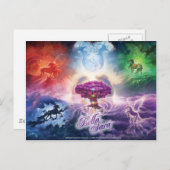 星座 ポストカード (正面/裏面)