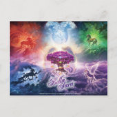 星座 ポストカード (正面)