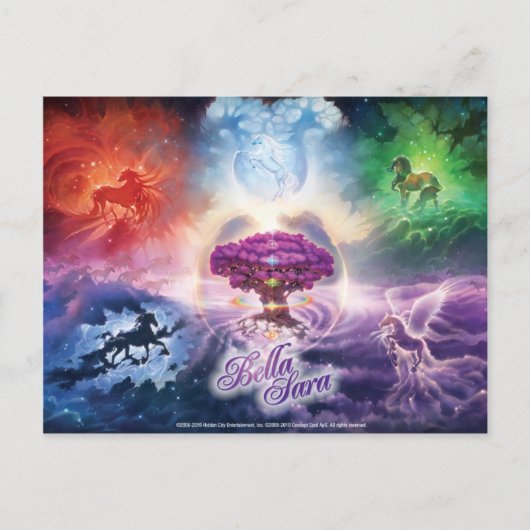 星座 ポストカード (正面)