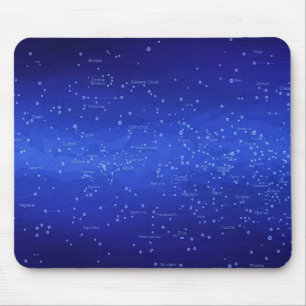 星座 マウスパッド