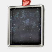 星座 メタルオーナメント (左)