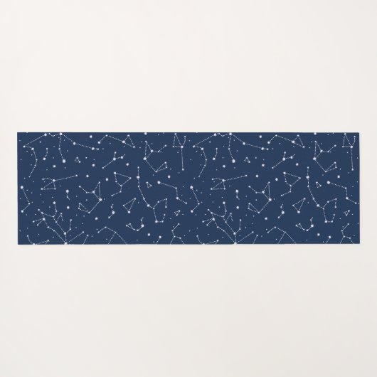 星座 ヨガマット (裏面(横))