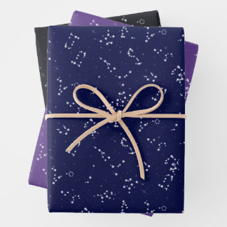 星座 ラッピングペーパーシート