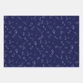 星座 ラッピングペーパーシート (正面)