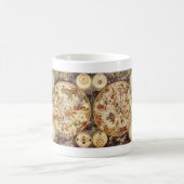 星座、ヴィンテージ天文学、フレデリック・ド・ウィット コーヒーマグカップ (中央)