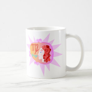 《星座》乙女座のコーヒーカップ コーヒーマグカップ