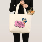 《星座》乙女座のトートバック ラージトートバッグ (正面(商品))