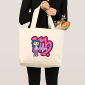 《星座》乙女座のトートバック ラージトートバッグ (正面(商品))