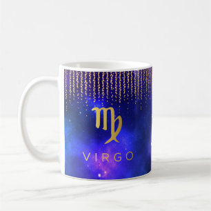 《星座》乙女座のパーソナライズなコーヒー・マグ コーヒーマグカップ