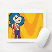 《星座》乙女座のマウスパッド マウスパッド (マウス)