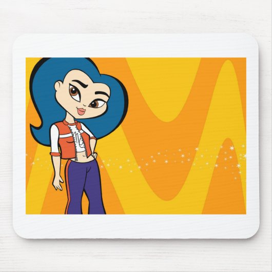 《星座》乙女座のマウスパッド マウスパッド (正面)