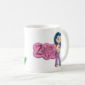 《星座》乙女座のマグ コーヒーマグカップ (正面右)