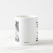 《星座》乙女座のマグ コーヒーマグカップ (中央)