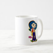 《星座》乙女座のマグ コーヒーマグカップ (正面右)