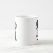 《星座》乙女座のマグ コーヒーマグカップ (中央)
