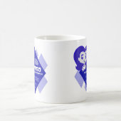 《星座》乙女座のマグ コーヒーマグカップ (中央)