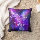 《星座》乙女座の枕 クッション (ブランケット)