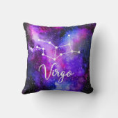 《星座》乙女座の枕 クッション (裏面)