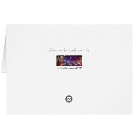 《星座》乙女座の猫好き (裏面横)