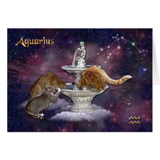 《星座》乙女座の猫好き (正面横)