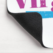 《星座》乙女座の紫色 マウスパッド (コーナー)