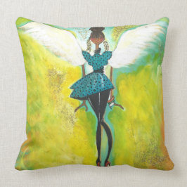 《星座》乙女座の装飾用クッション20" x 20" クッション