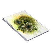 《星座》乙女座の記号 ノートブック (右側)