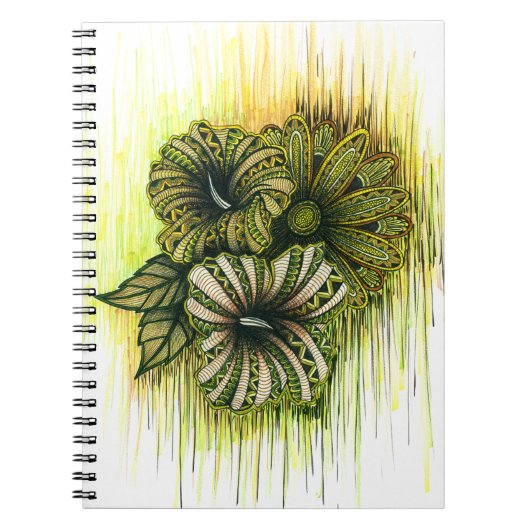 《星座》乙女座の記号 ノートブック (正面)