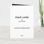 《星座》乙女座の非交換性 カード (裏面)