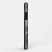 《星座》乙女座の(占星術の)十二宮図はグランジで動揺してなスタイルに署名します Case-Mate iPhoneケース (裏面/右)