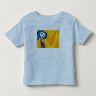 《星座》乙女座のTシャツ トドラーTシャツ