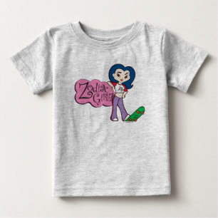 《星座》乙女座のTシャツ ベビーTシャツ