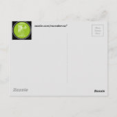 《星座》乙女座はがき ポストカード (裏面)