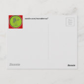 《星座》乙女座はがき ポストカード (裏面)