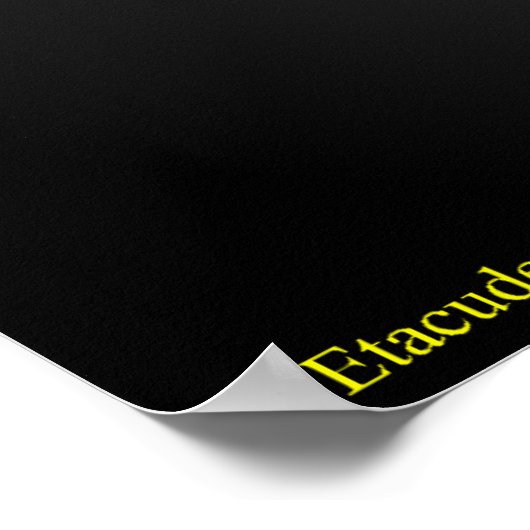 《星座》乙女座は乙女座 ポスター (角)