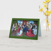 《星座》乙女座インター・バージン(M 070) カード (黄色い花)