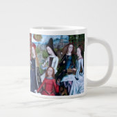 《星座》乙女座インター・バージン(M 070) ジャンボコーヒーマグカップ (右)