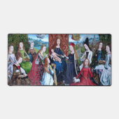 《星座》乙女座インター・バージン(M 070) デスクマット (正面)