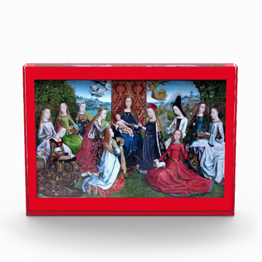 《星座》乙女座インター・バージン(M 070) フォトブロック (正面)