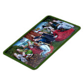 《星座》乙女座インター・バージン(M 070) マグネット (左側)