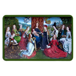 《星座》乙女座インター・バージン(M 070) マグネット