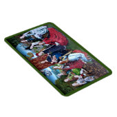 《星座》乙女座インター・バージン(M 070) マグネット (右側)