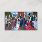 《星座》乙女座インター・バージン(M 070) 名刺 (正面)