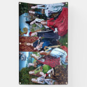 《星座》乙女座インター・バージン(M 070) 横断幕 (縦)