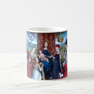 《星座》乙女座インターVirginines (M 070) 11oz. コーヒーマグカップ