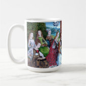 《星座》乙女座インターVirginines (M 070) 15 oz. コーヒーマグカップ (左)