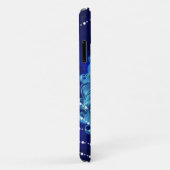 《星座》乙女座インDark Blue II Case-Mate iPhoneケース (裏面/右)