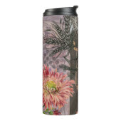 《星座》乙女座ウーマンポートレートアンティークカラフルリッチ タンブラー (回転左)