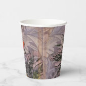 《星座》乙女座ウーマンポートレートアンティークカラフルリッチ 紙コップ (右)